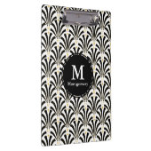 1920年代のヴィンテージアールデコファパーソナライズされたン クリップボード (右)