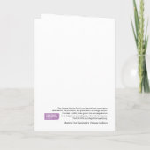 1920年代のヴィンテージウィメンアイススケーカラフルター カード (裏面)