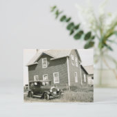 1920年代のヴィンテージカーのポストカード ポストカード (スタンド正面)