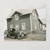 1920年代のヴィンテージカーのポストカード ポストカード (正面)