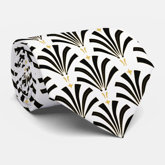 1920年代のヴィンテージ轟音20代のパルメトス ネクタイ (ロール)