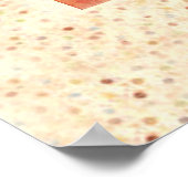 1920年代のヴィンテージ~バレリーナポートレート ポスター (角)