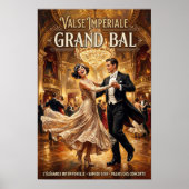 1920年代のヴィンテージ ファッション広告 ポスター (正面)