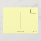 1920年代のヴィンテージ フランス 自転車広告 ポストカード (裏面)