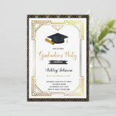 1920年代の卒業案内 招待状 (スタンド正面)