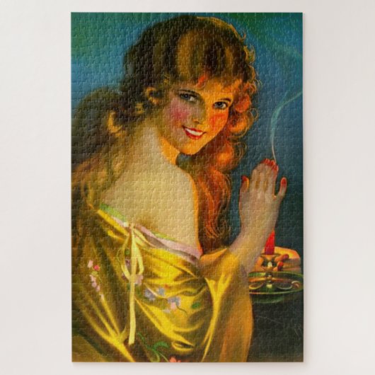 1920年代の女かわいらし性 ジグソーパズル (縦)