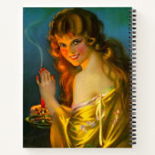 1920年代の女かわいらし性 ノートブック (裏面)