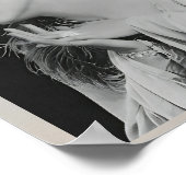 1920年代の女優、ジェッタ・ゴーダルの美しいポスター ポスター (角)