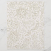 1920年代の女性の肖像 繊細なカット (裏面)