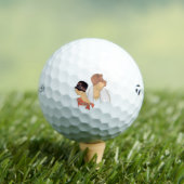 1920年代の女性ファッション ゴルフボール (インサイチュ 木)