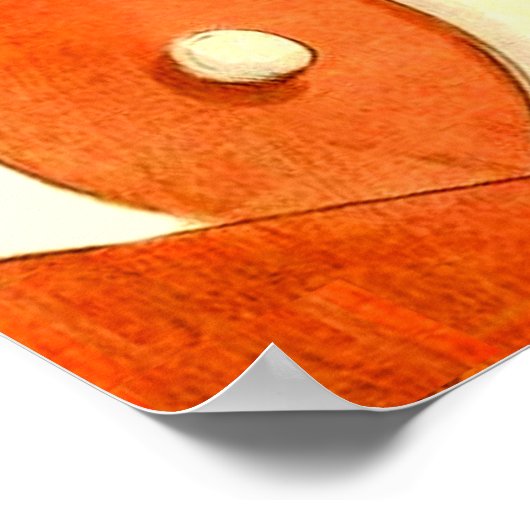 1920年代の女性、車と犬 ポスター (角)