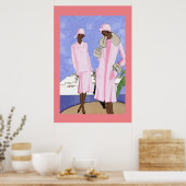 1920年代の婦人会 ポスター (キッチン)