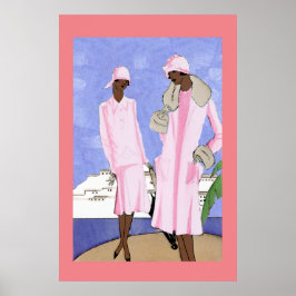 1920年代の婦人会 ポスター