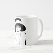 1920年代の帽子 コーヒーマグカップ (正面右)
