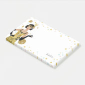 1920年代の派手な女の子ギャツビーテーマ ポストイット (アングル)