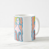 1920年代の牡羊座 コーヒーマグカップ (正面右)