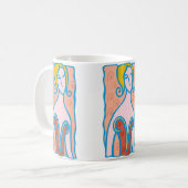 1920年代の牡羊座 コーヒーマグカップ (正面左)