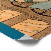 1920年代の秋の少年少女 ポスター (角)