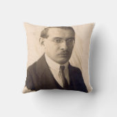 1920年代の科学者 クッション (裏面)