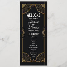 1920年代の結婚献立アールデコ詳細