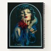 1920年代の美人 ノートブック (裏面)