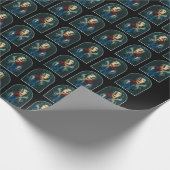 1920年代の美人 ラッピングペーパー (角)