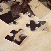 1920年代の群集シーン ジグソーパズル (側面)