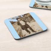 1920年代の言語写真の上品な若者 コースター (左側)