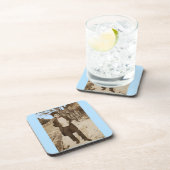 1920年代の言語写真の上品な若者 コースター (右側)