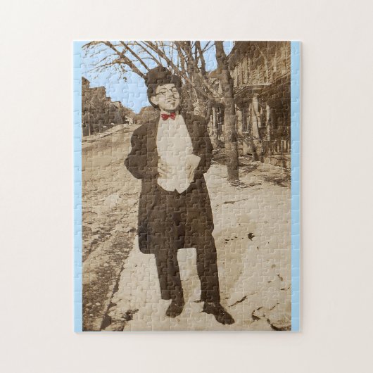 1920年代の言語写真の上品な若者 ジグソーパズル (縦)