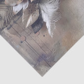 1920年代の香水フラッパーガールアールデコ 薄葉紙 (詳細)