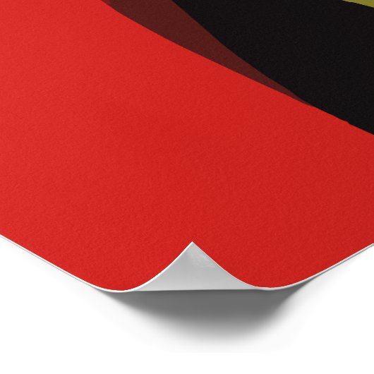 1920年代の黒人文化が復活：アポップ・アートのート ポスター (角)