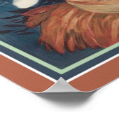 1920年代のAix-Les-Bains Deco Resort Adポスター ポスター (角)