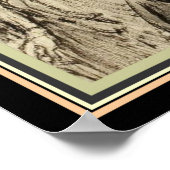 1920年代のDeco Magazineイラストレーション16 x 20 ポスター (角)