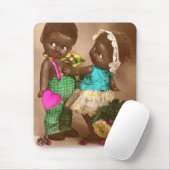 1920年代のRPPC愛で愛の黒い人形 マウスパッド (マウス)