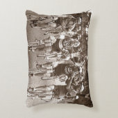 1920年代のTour de Franceの親密なポートレート アクセントクッション (正面(垂直))