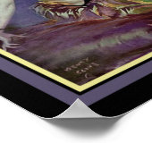 1920年代のZiegfeld Theatre by Henry Clive ポスター (角)