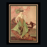 1920年代アジアアールデコプリント ポスター<br><div class="desc">1920年代のアジア、Montedoroによるアールデコプリント – 他のサイズで利用可能。</div>