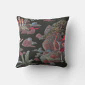 1920年代アジアンデコ クッション (裏面)