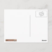 1920年代アールヌーボーカスタムフォーマル ポストカード (裏面)