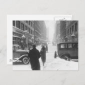 1920年代カンザスシティー ポストカード (正面/裏面)