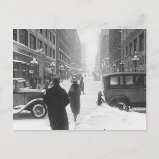 1920年代カンザスシティー ポストカード (正面)