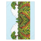 1920年代ガーデンプリント テーブルクロス (正面)