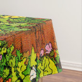 1920年代ガーデンプリント テーブルクロス (インサイチュ)