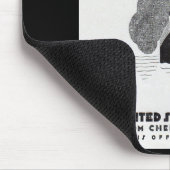 1920年代クナード・ライン・アート・デコ マウスパッド (コーナー)