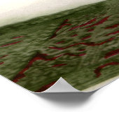 1920年代グラマー・ギャルと花かご ポスター (角)