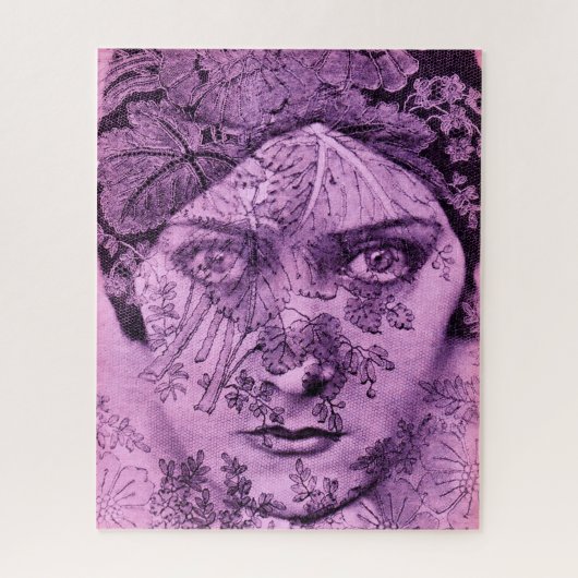 1920年代グロリアスワンソン ジグソーパズル (縦)