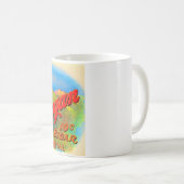 1920年代シボイガン葉巻ラベル コーヒーマグカップ (正面右)