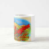 1920年代シボイガン葉巻ラベル コーヒーマグカップ (中央)