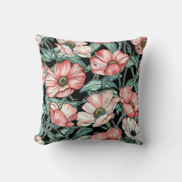 1920年代スタイル花枕 クッション